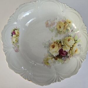 Czechoslovakia Bowl Vintage